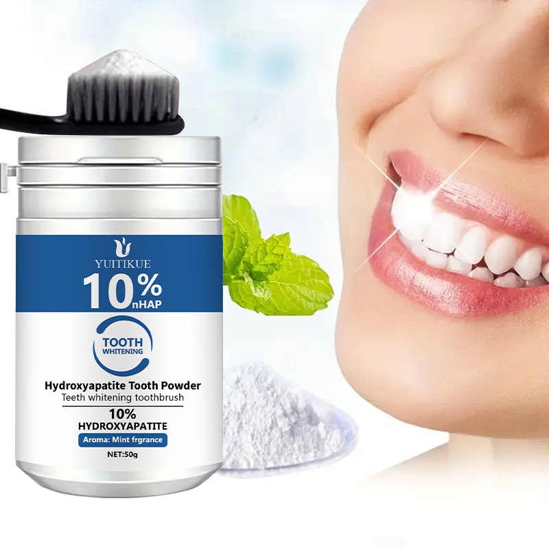Teeth Whitening Quotes - YUTIKUE 10% nHAP مسحوق الأسنان 50