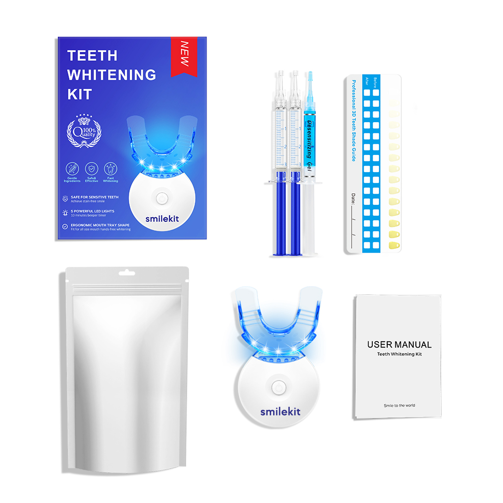 Teeth Whitening Quotes - مجموعة تبييض الأسنان - 5X مبيض