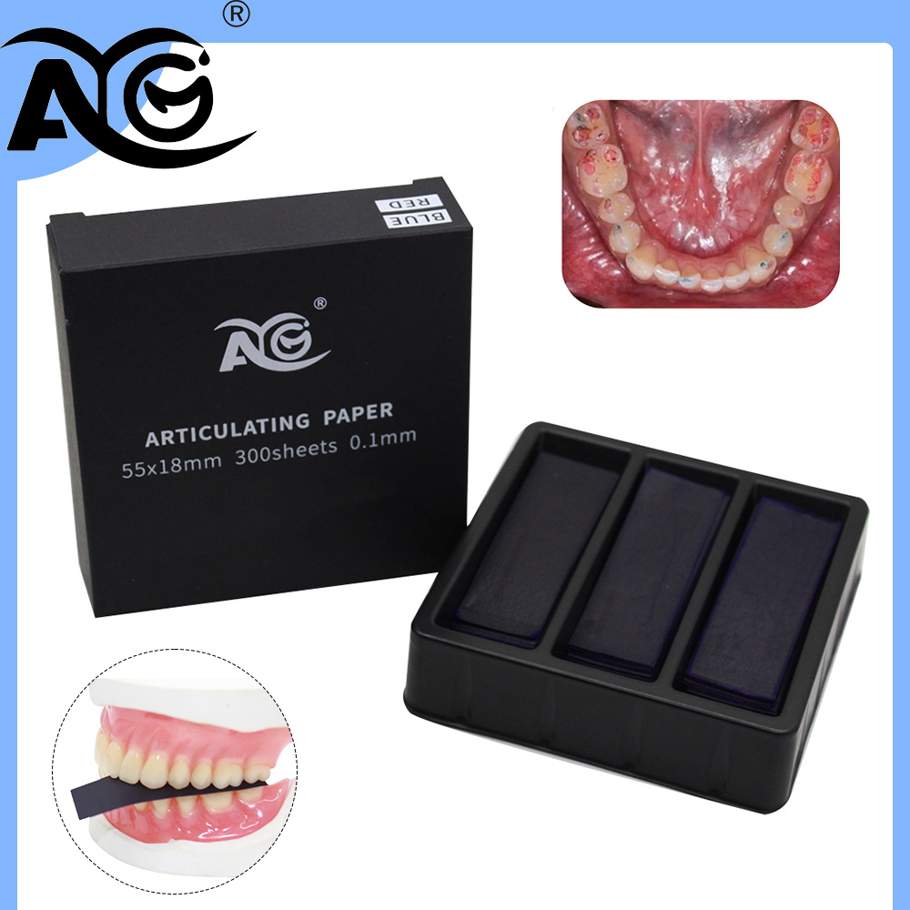 Whitening Teeth Dentist - ورق تقويم الأسنان AG 300 ورقة/علبة،
