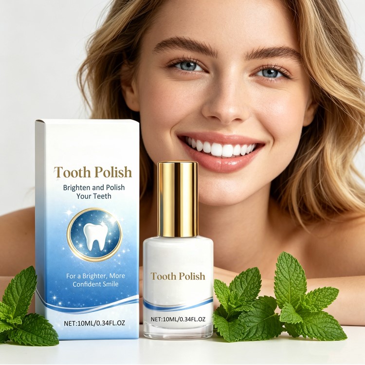 Teeth Paint Whitening - طلاء تبييض الأسنان يحمي المينا ويزيل