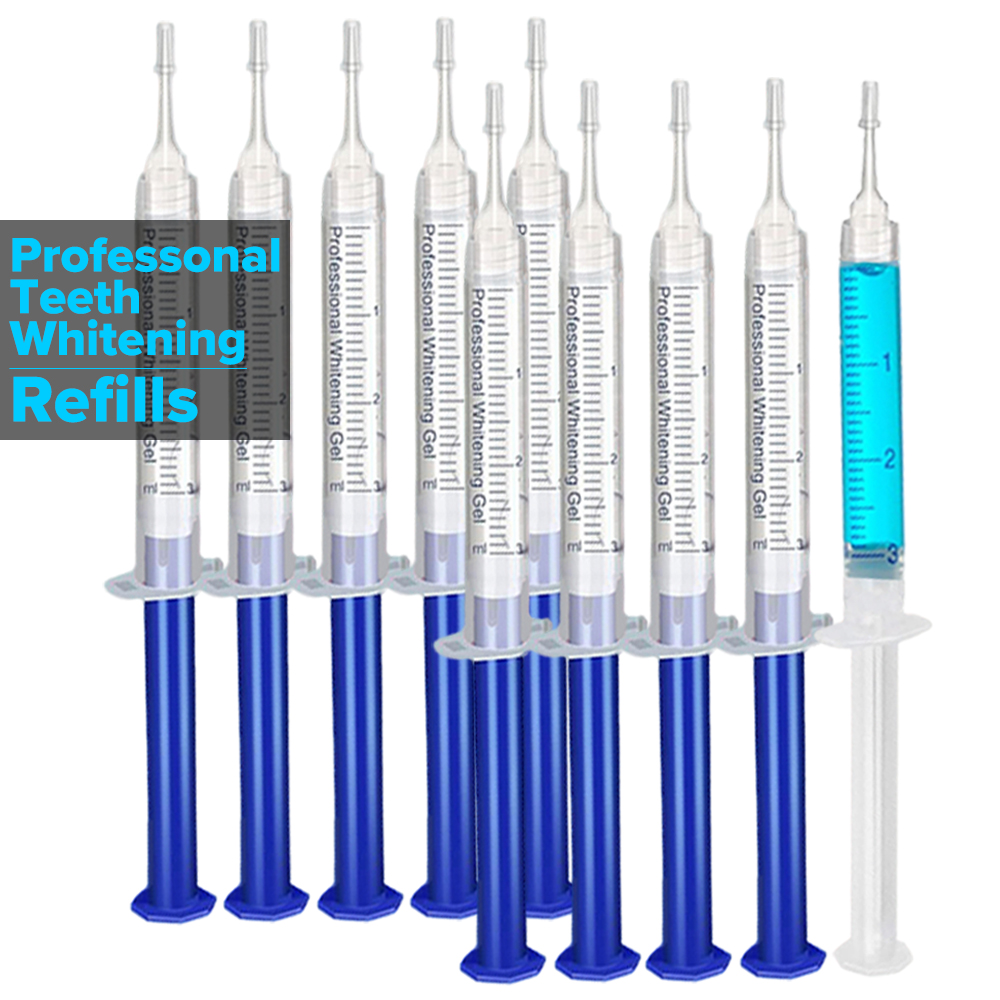 Teeth Whitening Near Me - تبييض الأسنان جل الملء حقنة تبييض