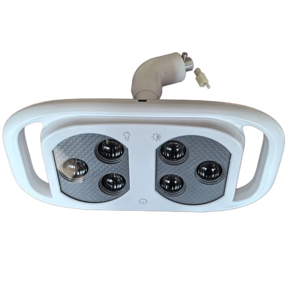 Teeth Whitening Led - 6LED الأسنان مصباح التشغيل عن طريق