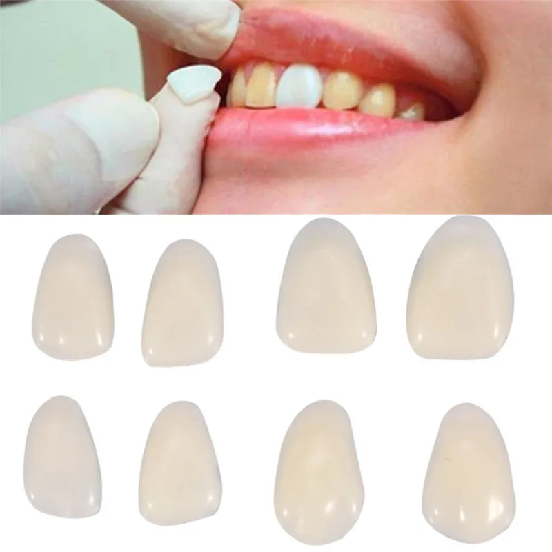 Teeth Paint Whitening - 50 قطعة/عبوة من أفلام الأسنان الزائفة