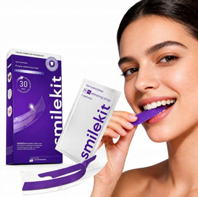 Teeth Whitening Quotes - مجموعة لاصقات تبييض الأسنان من ماركة