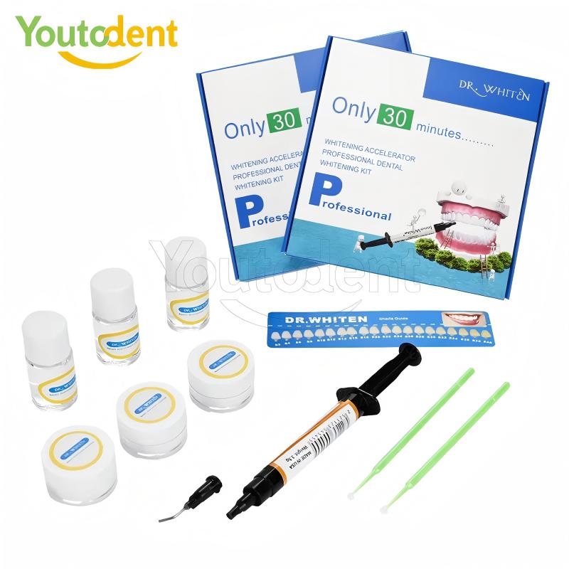 Teeth Whitening Near Me - طقم تبييض الأسنان 35% بيروكسيد الهيدروجين