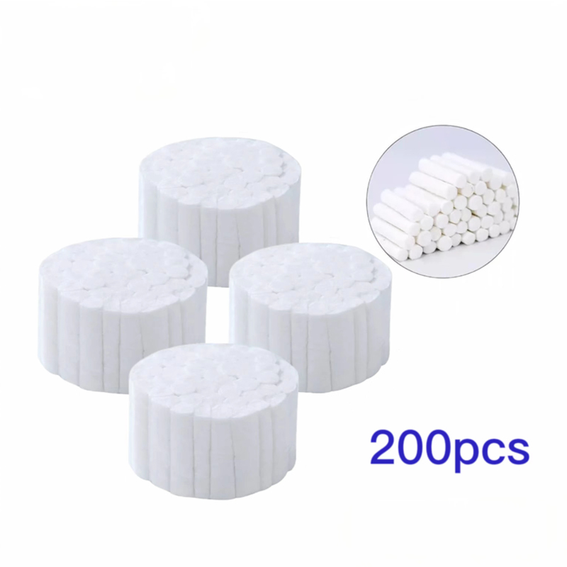 Whitening Teeth Dentist - 200pcs1000pcs المتاح الأسنان الطبية الجراحية لفات