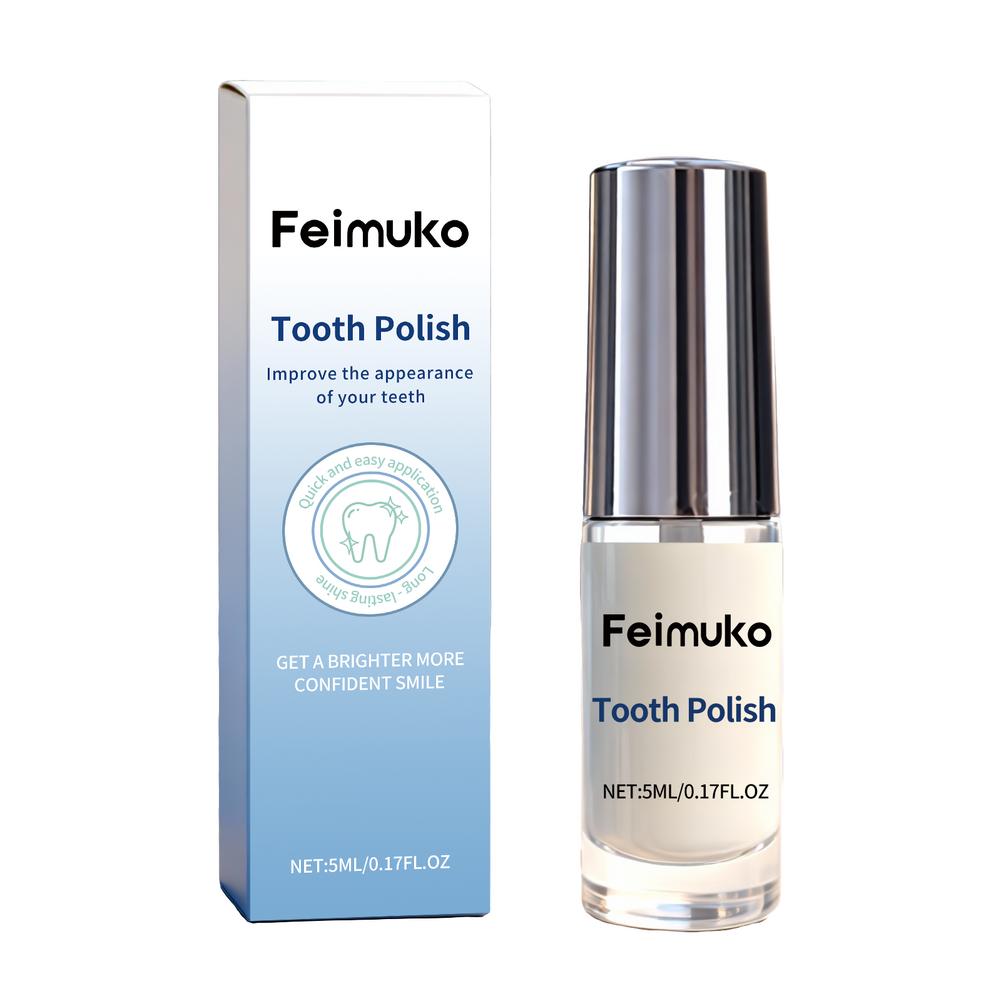 Teeth Paint Whitening - Feimuko Tooth Shine Paint تركيبة مستحضرات