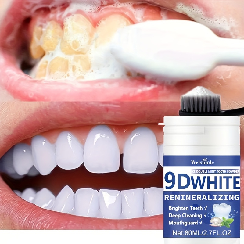 9D White Remineralizing Hydrox - مراجعة Teeth Whitening Quotes وسعره