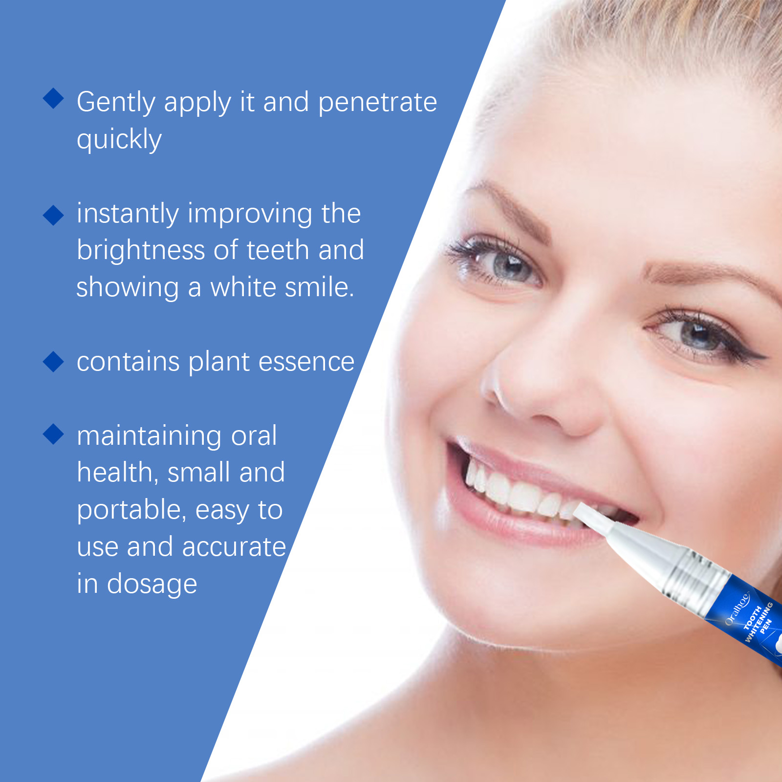 تنظيف الأسنان جوهر القلم جل تن - مراجعة Teeth Whitening Near Me وسعره