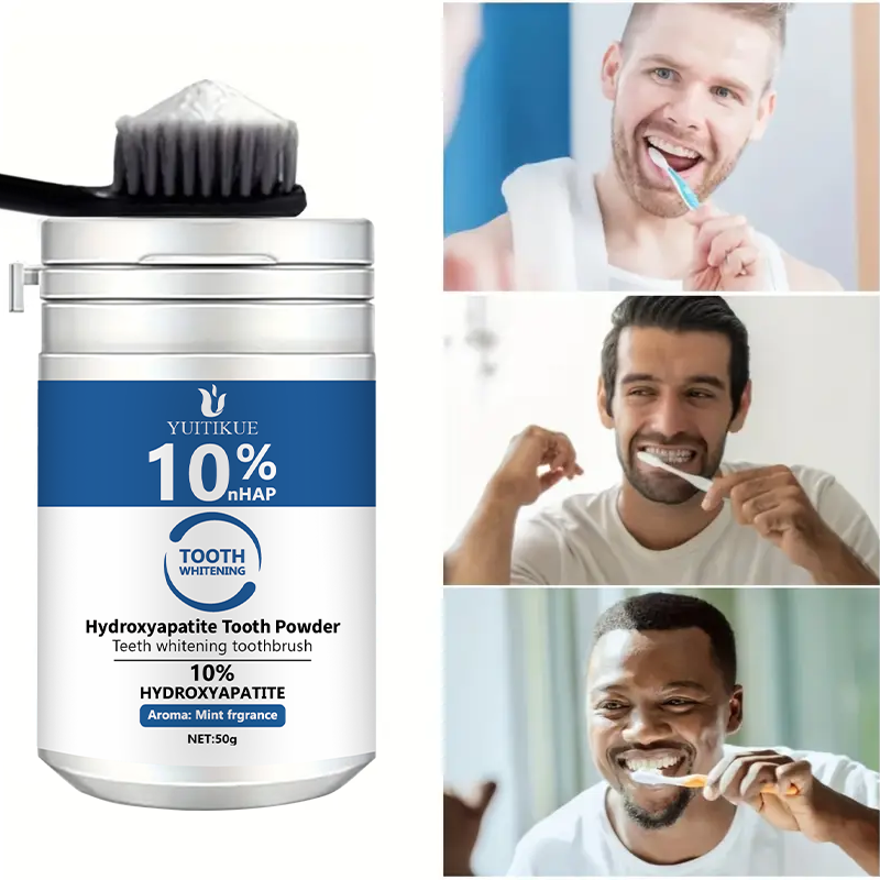 YUTIKUE 10% nHAP مسحوق الأسنان - مراجعة Teeth Whitening Quotes وسعره