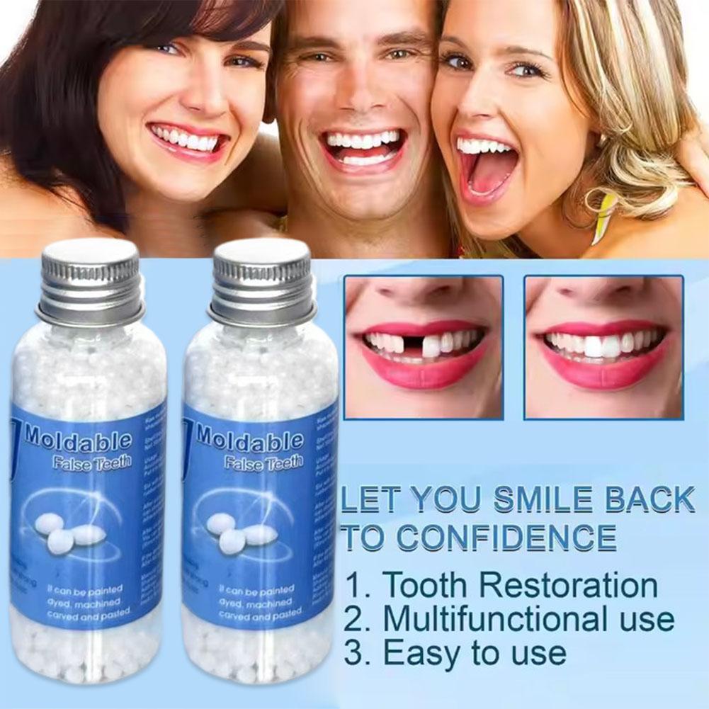 الراتنج إصلاح الأسنان المؤقتة  - مراجعة Whitening Teeth Dentist وسعره