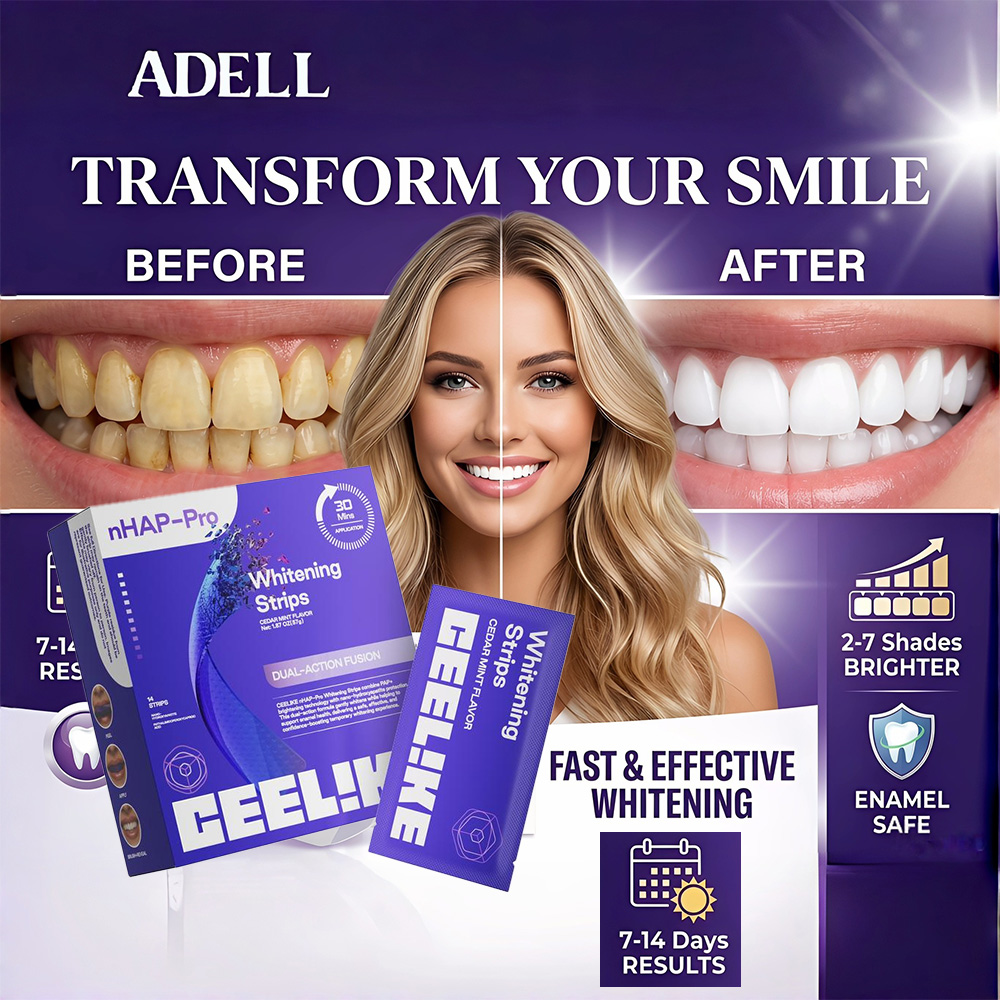 شرائط تبييض الأسنان باللون الأ - مراجعة Teeth Whitening Strips Permanent وسعره