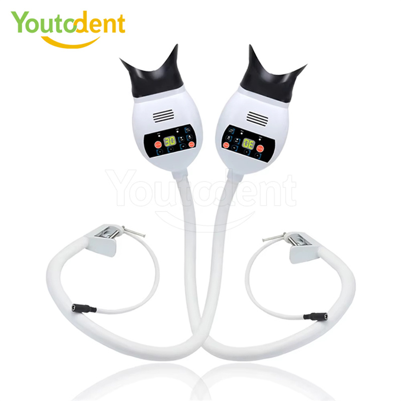 المهنية الأسنان 3 اللون ضوء مص - مراجعة Teeth Whitening Led وسعره