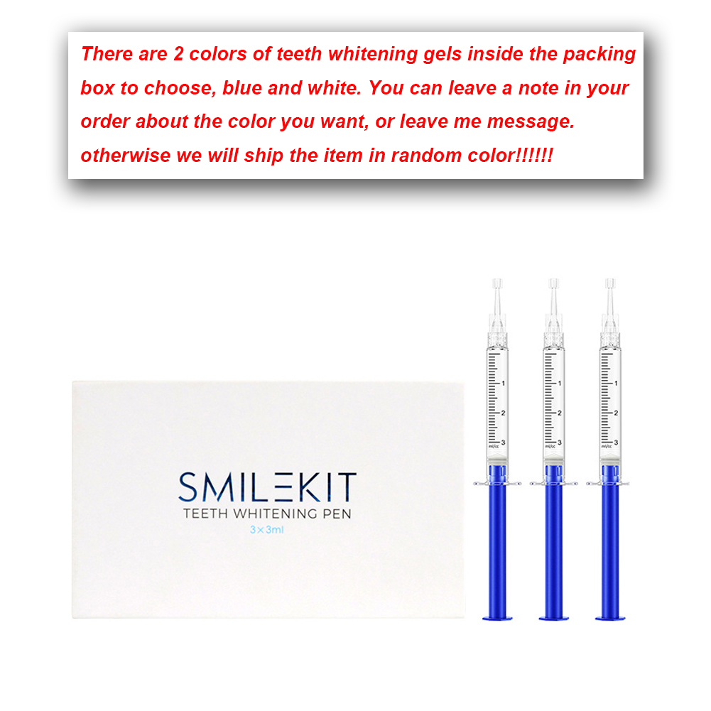 جل تبييض الأسنان مع صندوق هداي - مراجعة Teeth Whitening Near Me وسعره