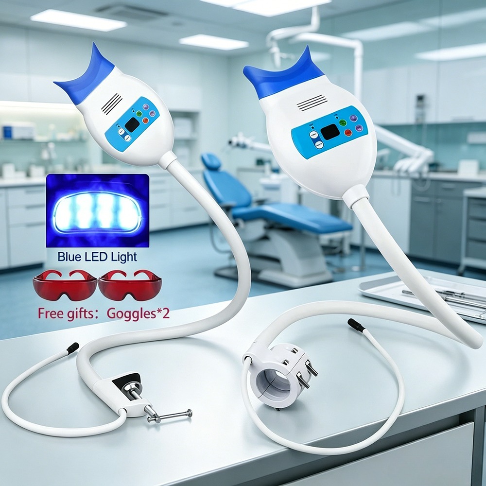 جهاز تبييض الأسنان بالضوء البا - مراجعة Teeth Whitening Led وسعره