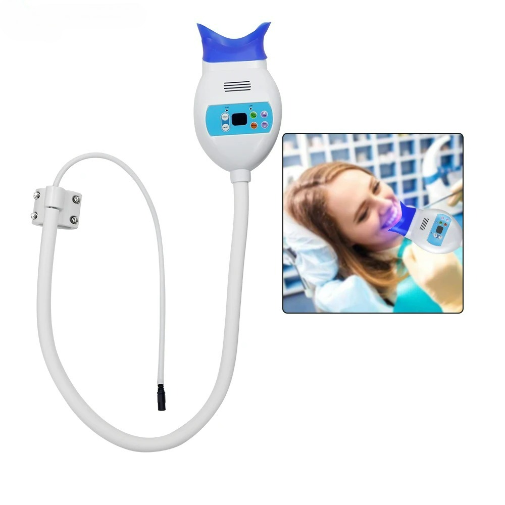 جهاز تبييض الأسنان بالضوء البا - مراجعة Teeth Whitening Led وسعره