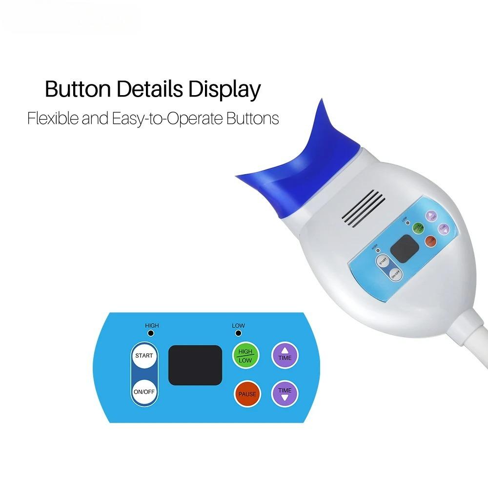 جهاز تبييض الأسنان بالضوء البا - مراجعة Teeth Whitening Led وسعره