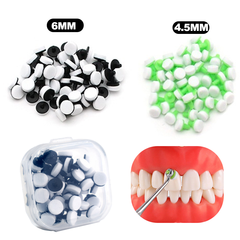 60 قطعة/صندوق الأسنان الراتنج  - مراجعة Whitening Teeth Dentist وسعره