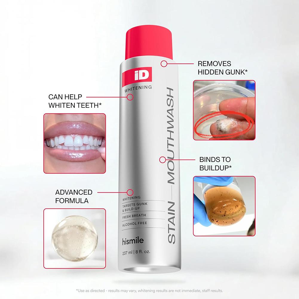 هيميلا للعناية اليومية بالفم - - مراجعة Teeth Whitening Strips Permanent وسعره