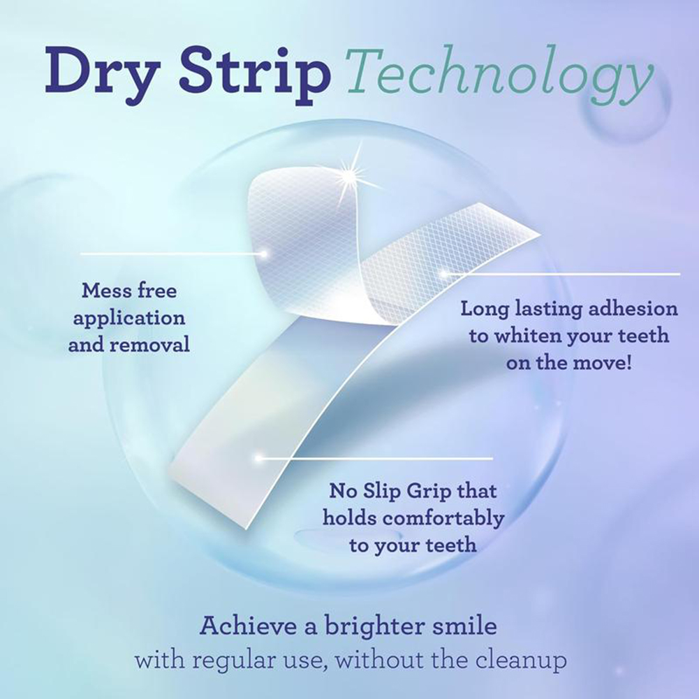 14 قطعة/علبة شرائط تبييض الأسن - مراجعة Teeth Whitening Strips Permanent وسعره