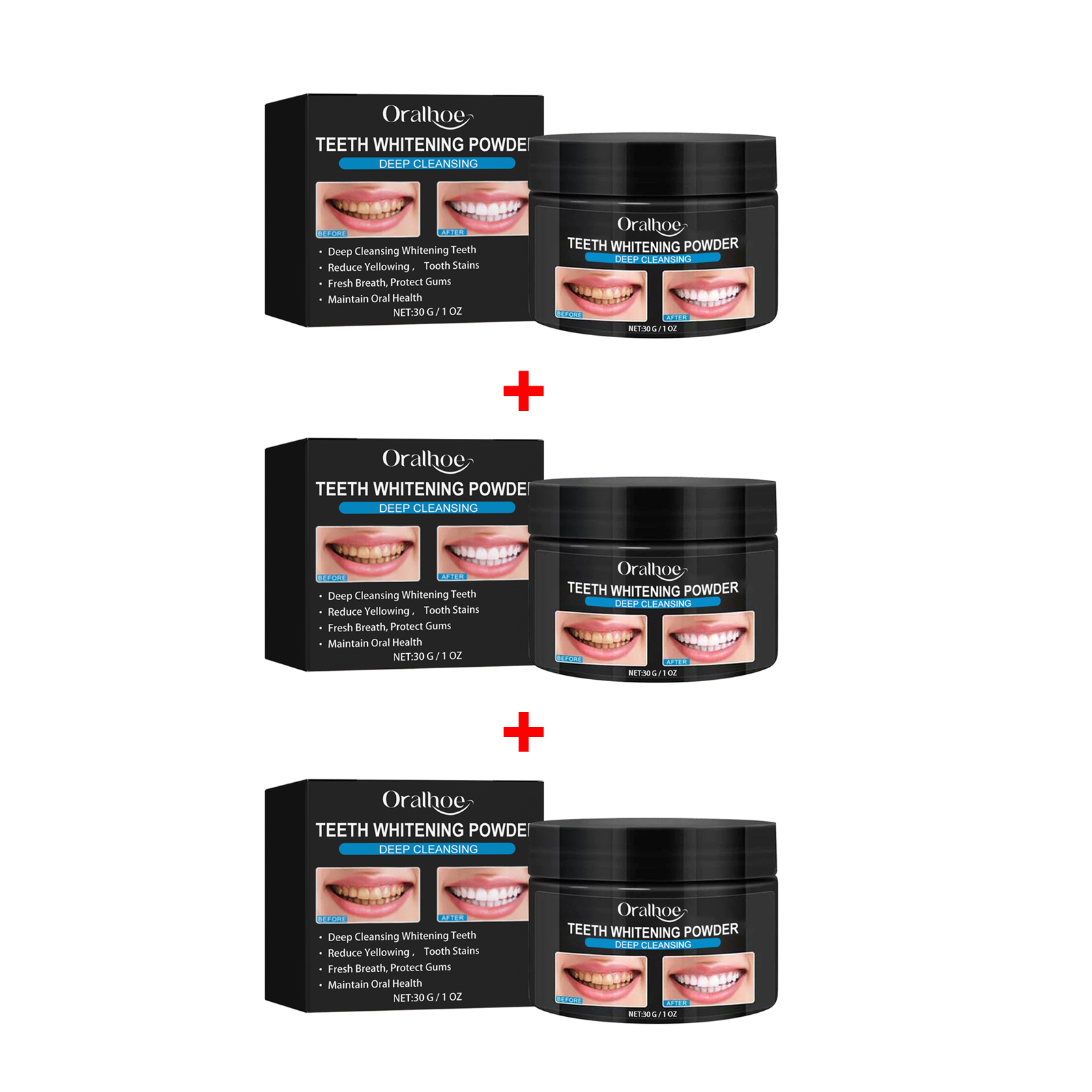 مسحوق تبييض الأسنان بالفحم تنظ - مراجعة Teeth Whitening Quotes وسعره