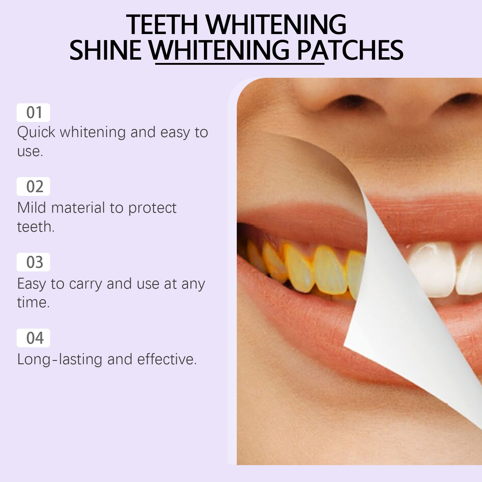 شرائط تبييض الأسنان باللون الأ - مراجعة Teeth Whitening Strips Permanent وسعره