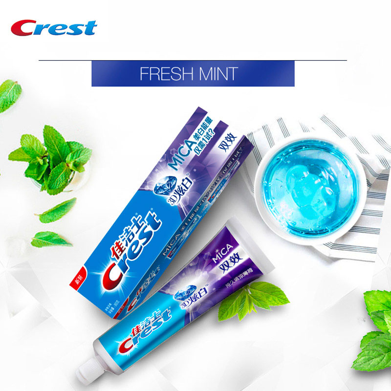 كريست ثلاثية الأبعاد الميكا مع - مراجعة Teeth Paint Whitening وسعره