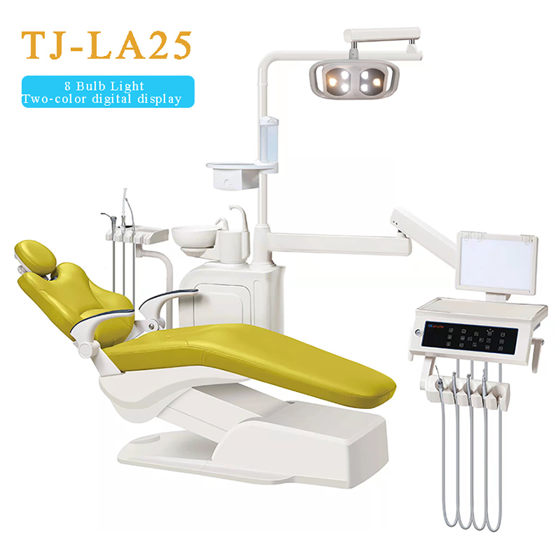 6LED الأسنان مصباح التشغيل عن  - مراجعة Teeth Whitening Led وسعره