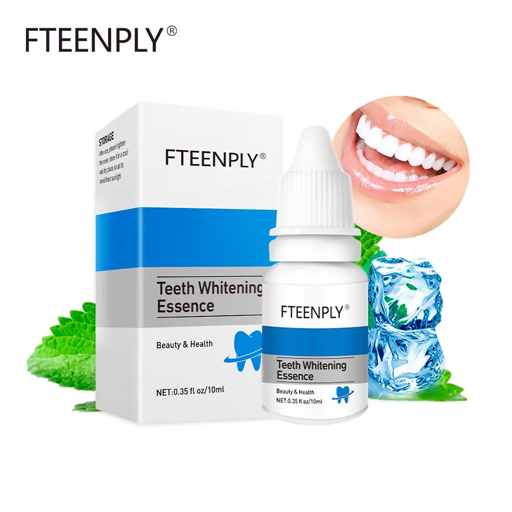 Fteenly تبييض الأسنان جوهر مسح - مراجعة Teeth Whitening Quotes وسعره