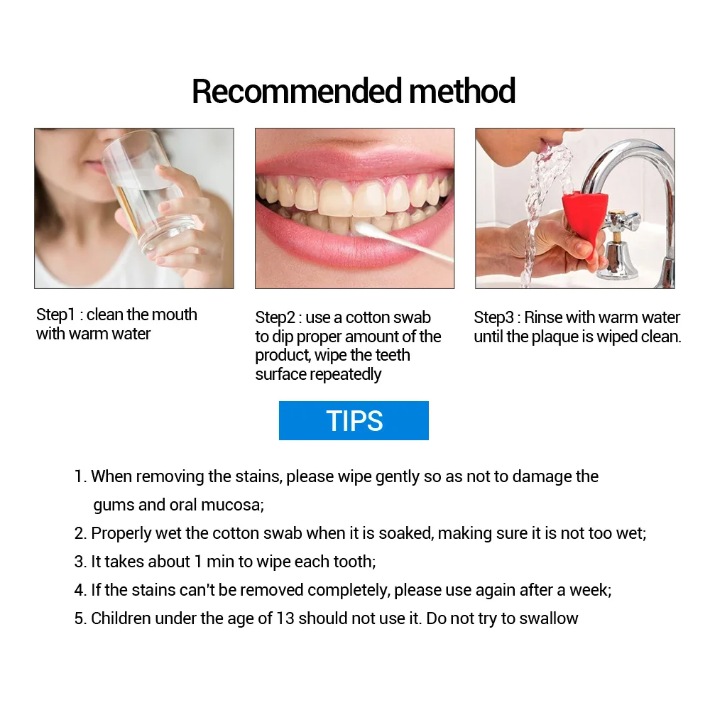 Fteenly تبييض الأسنان جوهر مسح - مراجعة Teeth Whitening Quotes وسعره