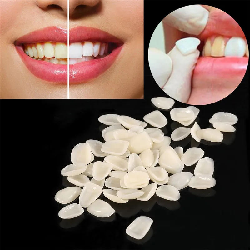 50 قطعة/عبوة من أفلام الأسنان  - مراجعة Teeth Paint Whitening وسعره