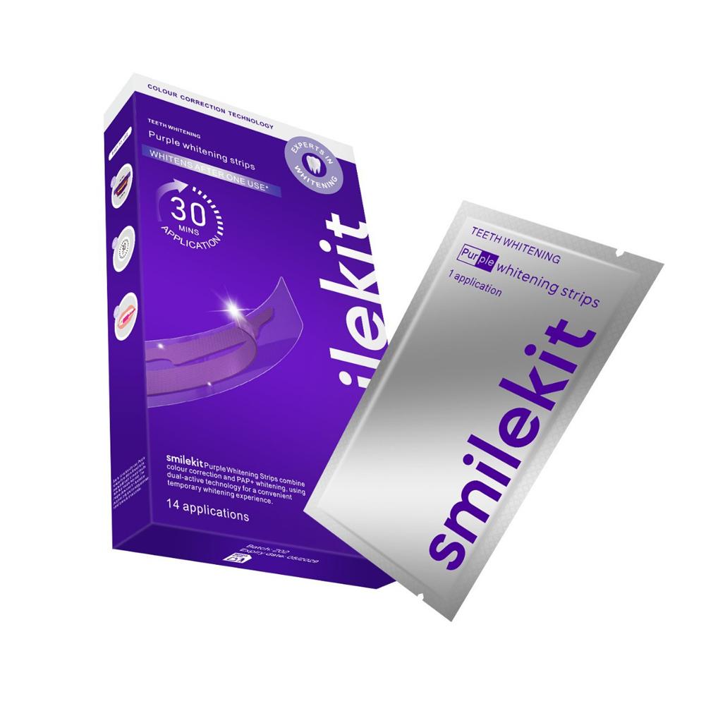  شرائط تبييض الأسنان Smilekit - مراجعة Teeth Whitening Quotes وسعره