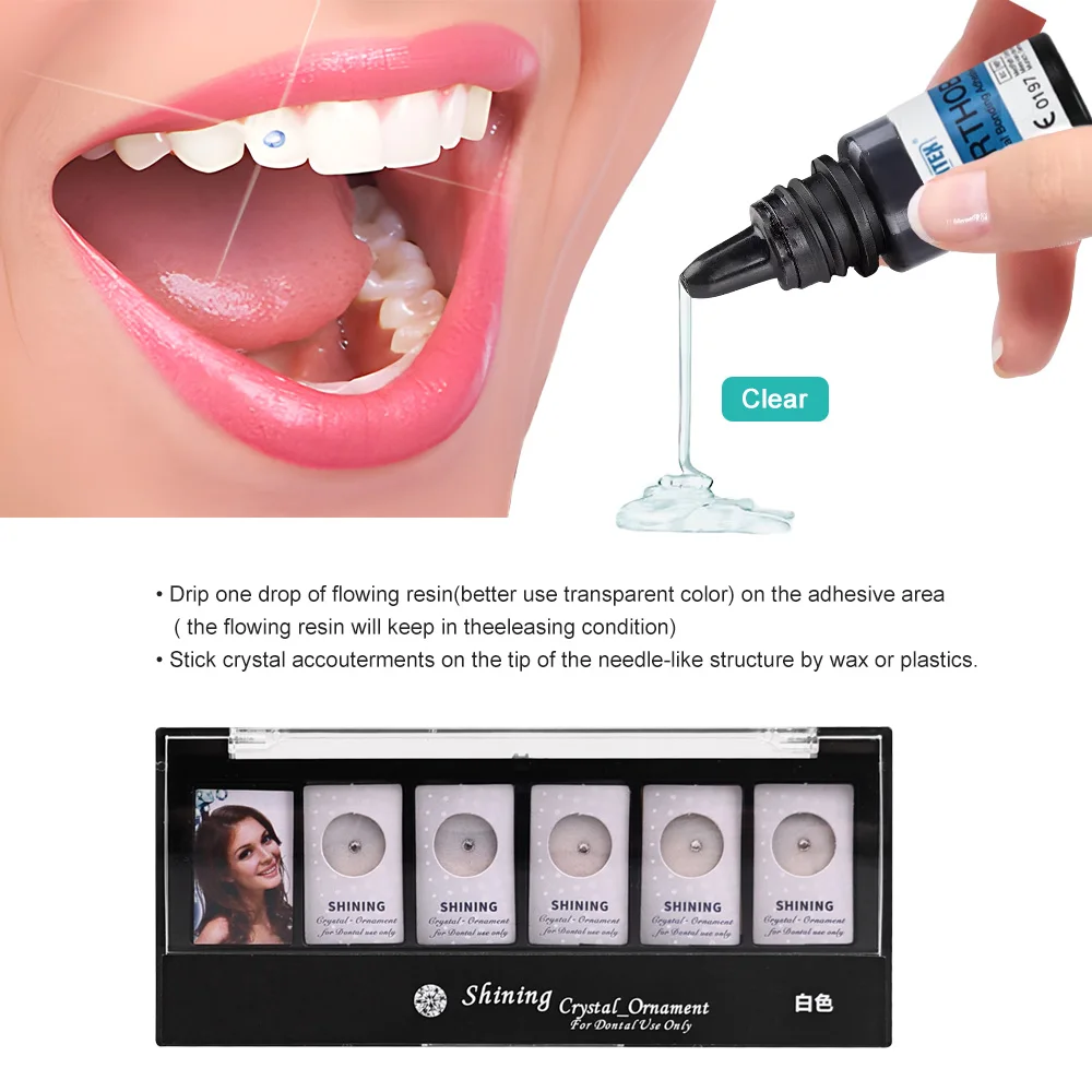إليجا 5 قطعة الأسنان كريستال ا - مراجعة Whitening Teeth Dentist وسعره
