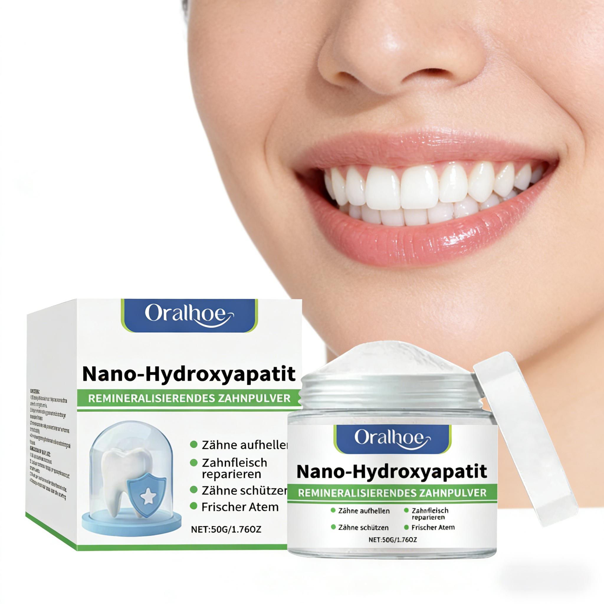 مسحوق تبييض الأسنان Oralhoe، ت - مراجعة Teeth Whitening Quotes وسعره