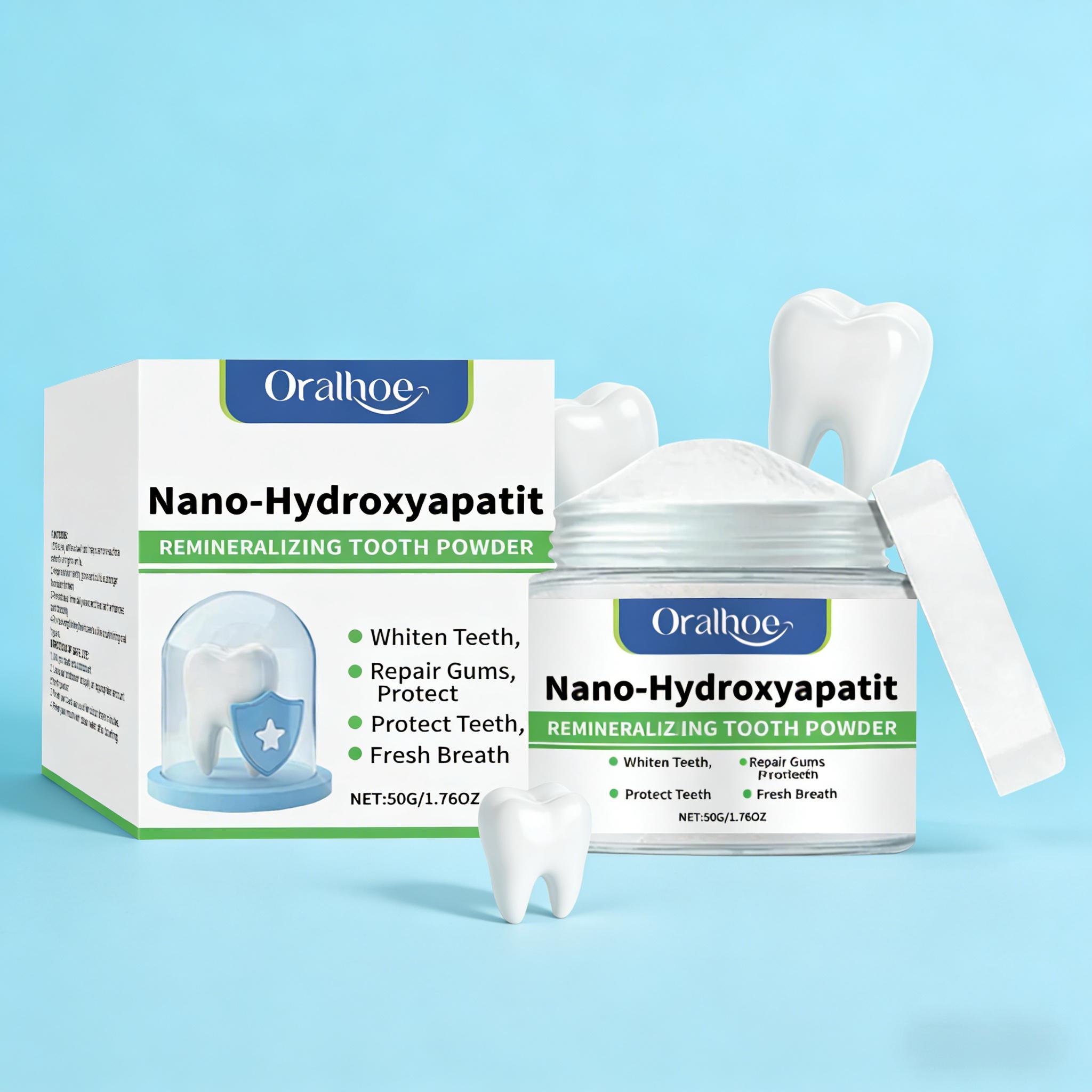 مسحوق تبييض الأسنان Oralhoe، ت - مراجعة Teeth Whitening Quotes وسعره
