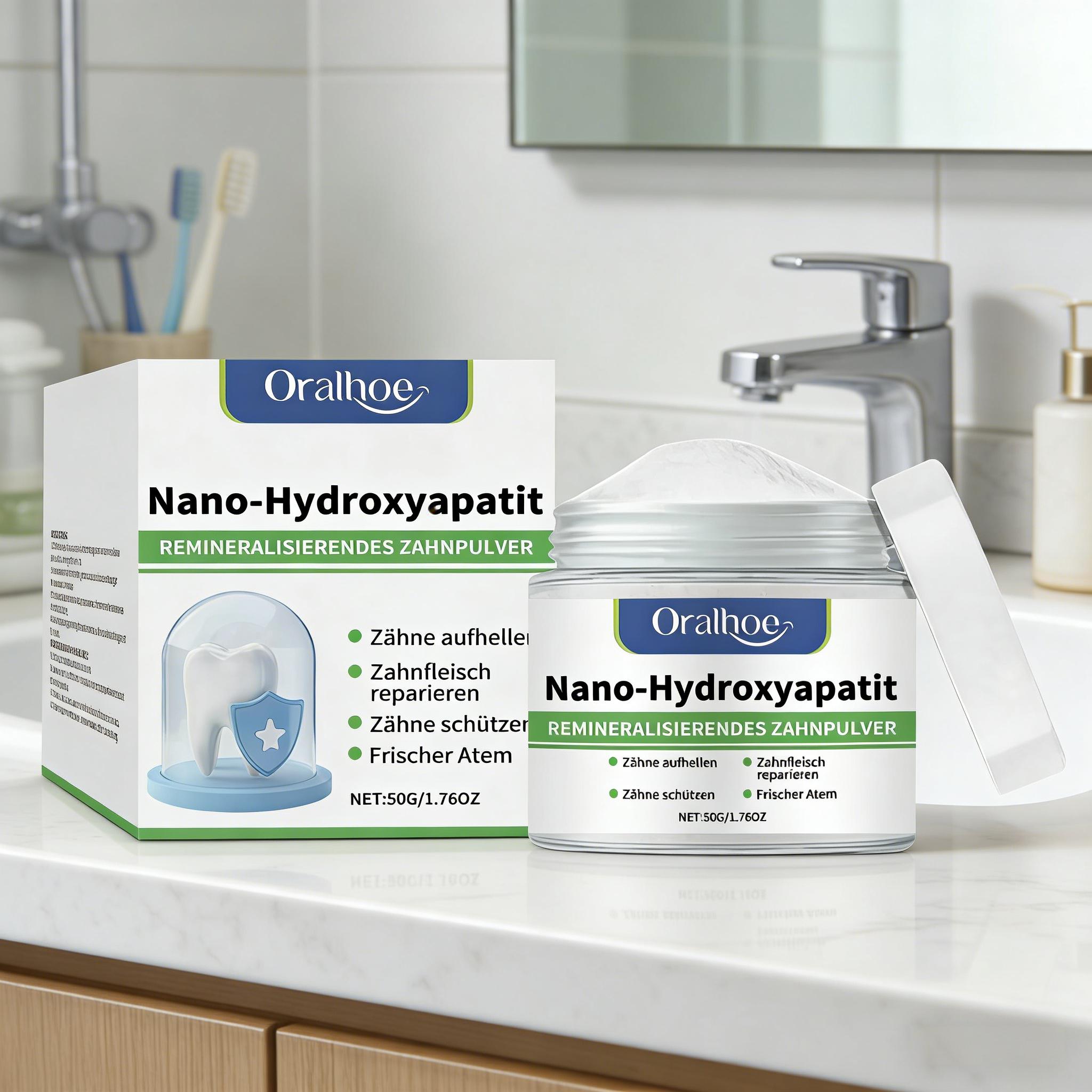 مسحوق تبييض الأسنان Oralhoe، ت - مراجعة Teeth Whitening Quotes وسعره