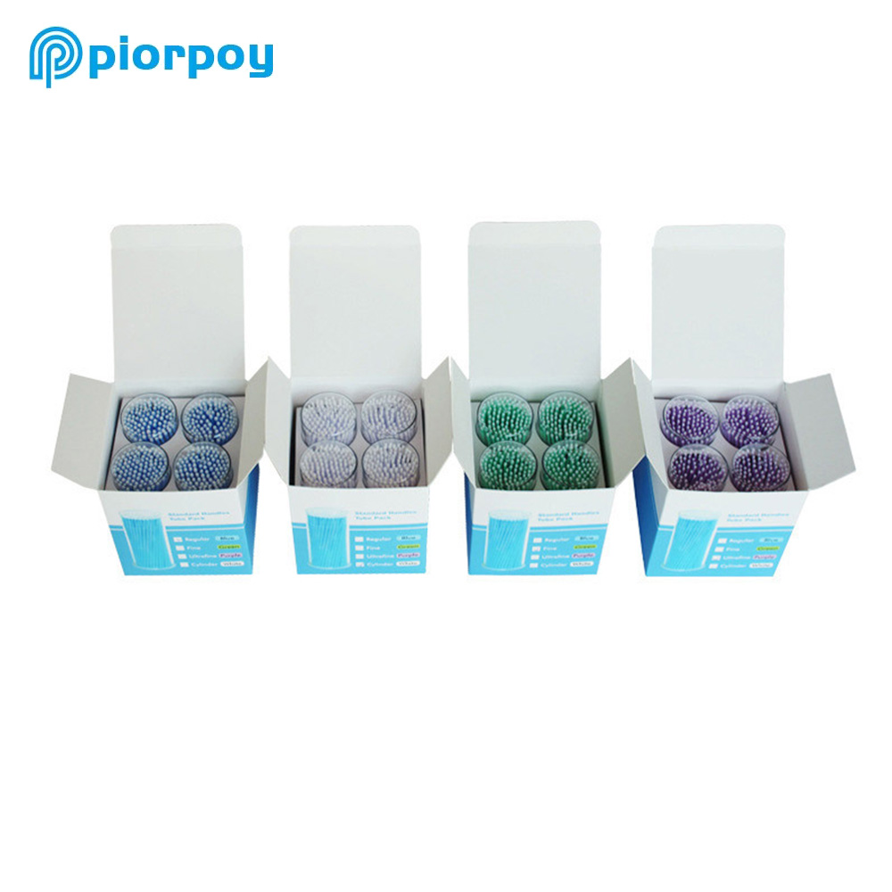 PIORPOY 400 قطعة/صندوق فرشاة أ - مراجعة Whitening Teeth Dentist وسعره