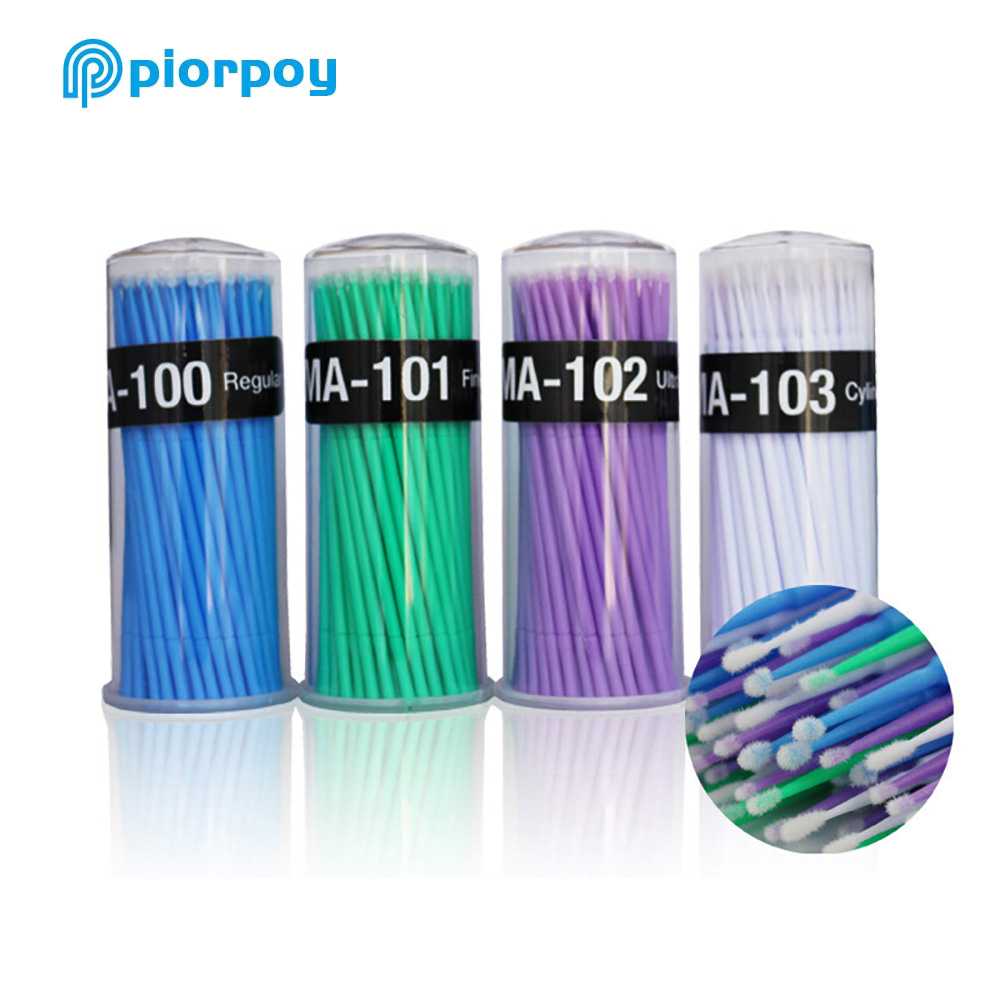 PIORPOY 400 قطعة/صندوق فرشاة أ - مراجعة Whitening Teeth Dentist وسعره