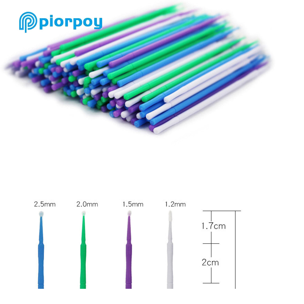PIORPOY 400 قطعة/صندوق فرشاة أ - مراجعة Whitening Teeth Dentist وسعره