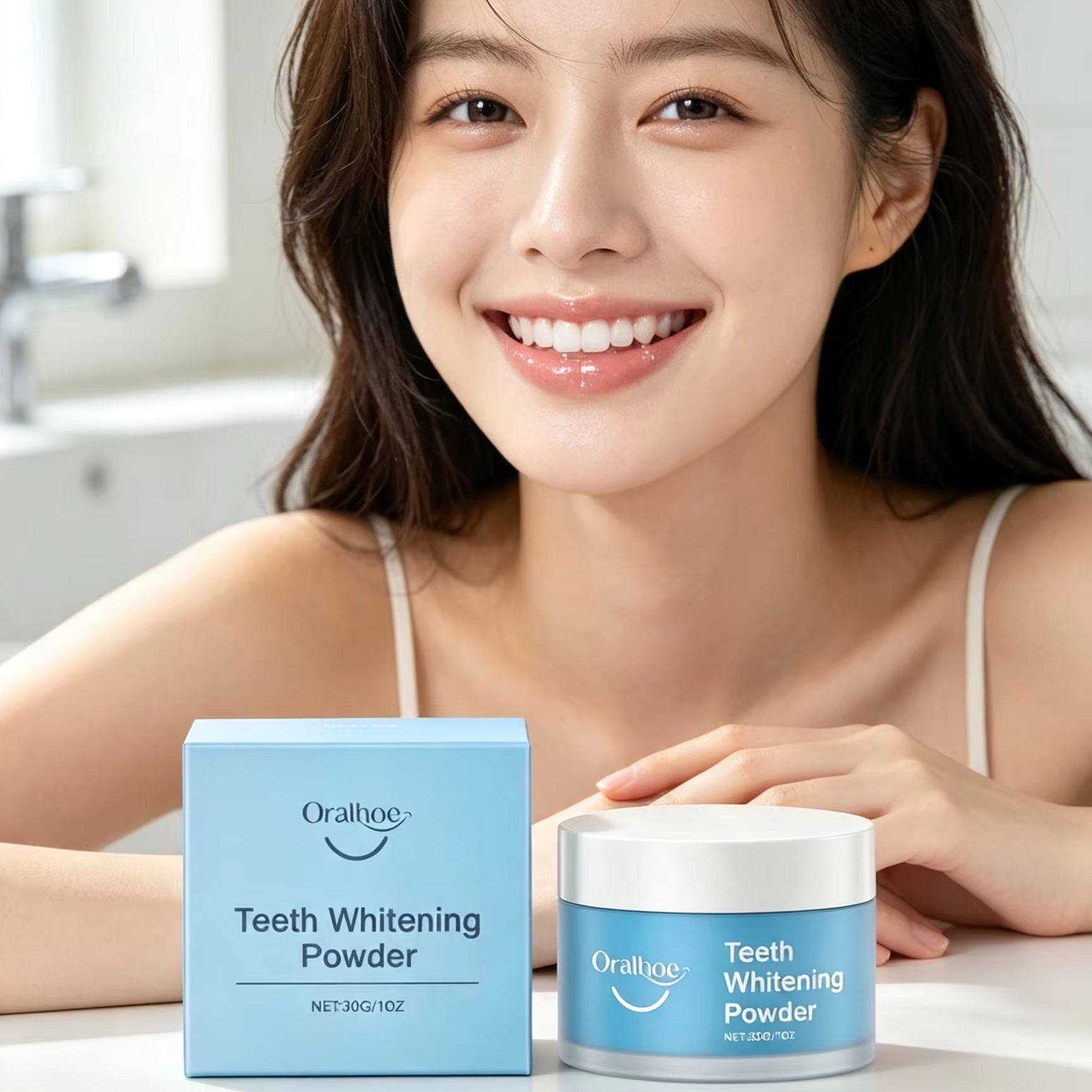 مسحوق أورالهو لتنظيف الأسنان،  - مراجعة Teeth Whitening Quotes وسعره