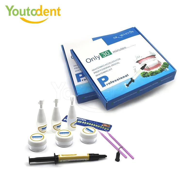 طقم تبييض الأسنان 35% بيروكسيد - مراجعة Teeth Whitening Near Me وسعره