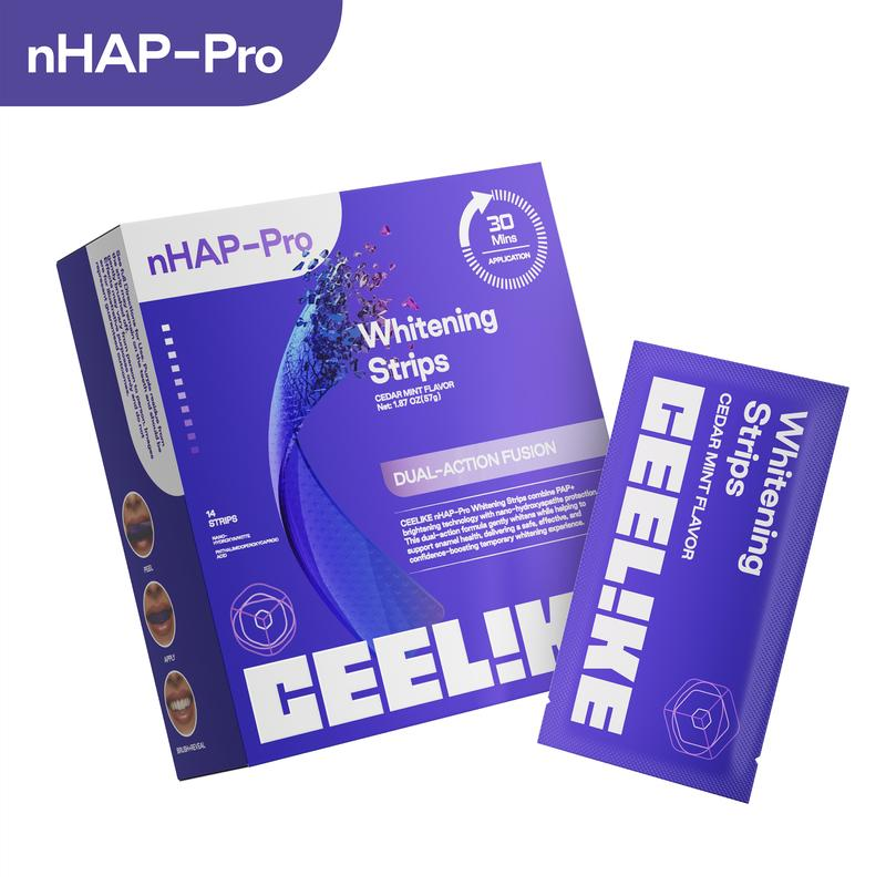 شرائط تبييض الأسنان باللون الأ - مراجعة Teeth Whitening Strips Permanent وسعره
