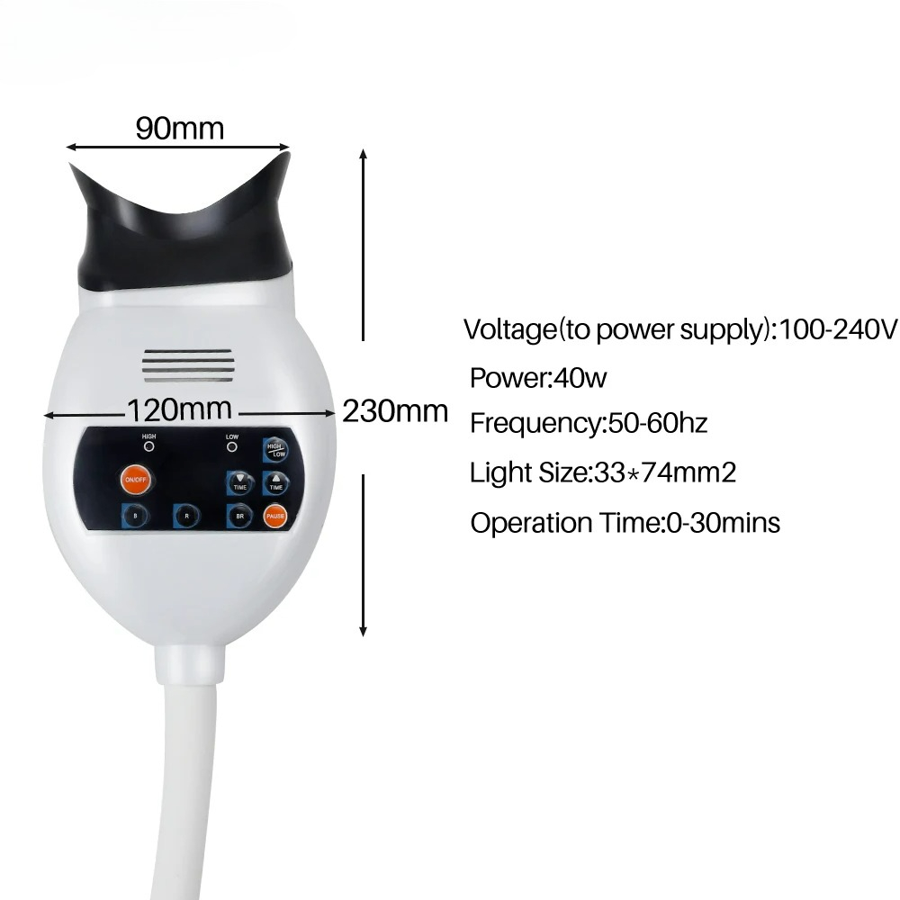 جهاز تبييض الأسنان LED قابل لل - مراجعة Teeth Whitening Led وسعره