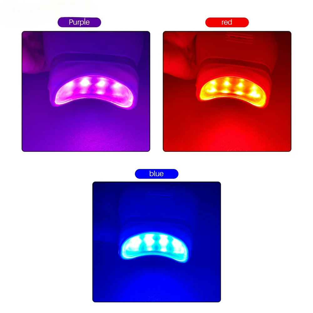 جهاز تبييض الأسنان LED قابل لل - مراجعة Teeth Whitening Led وسعره
