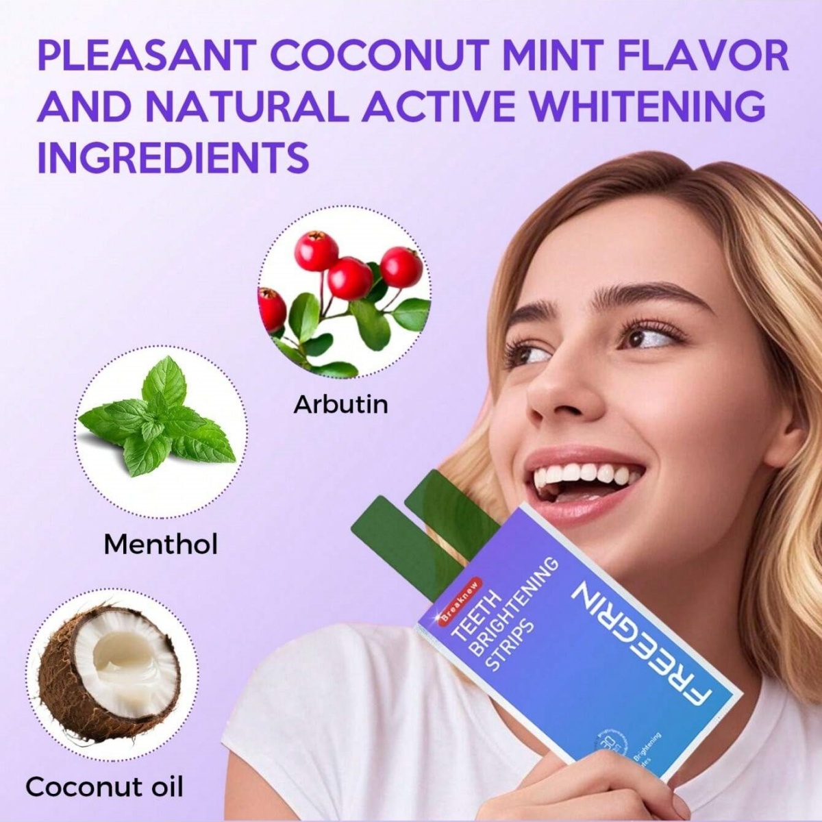 ديلوكس تبييض الأسنان ملصقات 7/ - مراجعة Teeth Whitening Strips Permanent وسعره