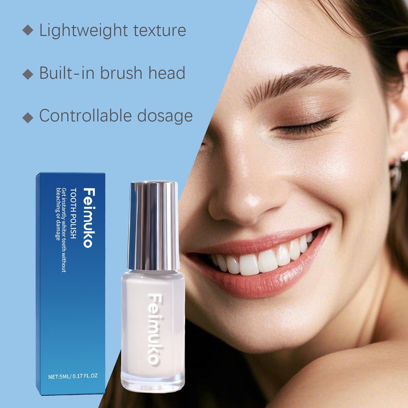 تبييض الأسنان الطلاء تفتيح فور - مراجعة Teeth Paint Whitening وسعره