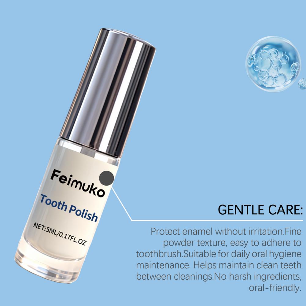 Feimuko Tooth Shine Paint تركي - مراجعة Teeth Paint Whitening وسعره