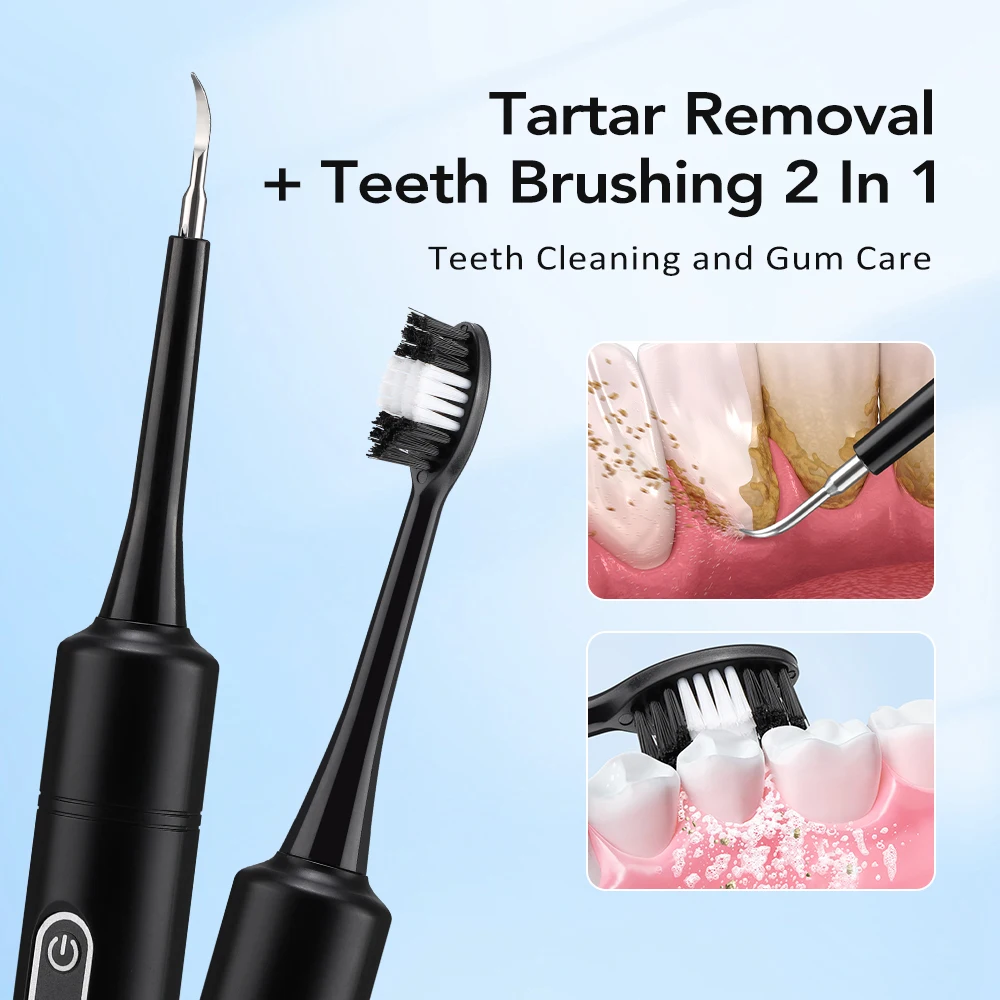 جهاز تنظيف الأسنان بالاهتزاز ا - مراجعة Whitening Teeth Dentist وسعره