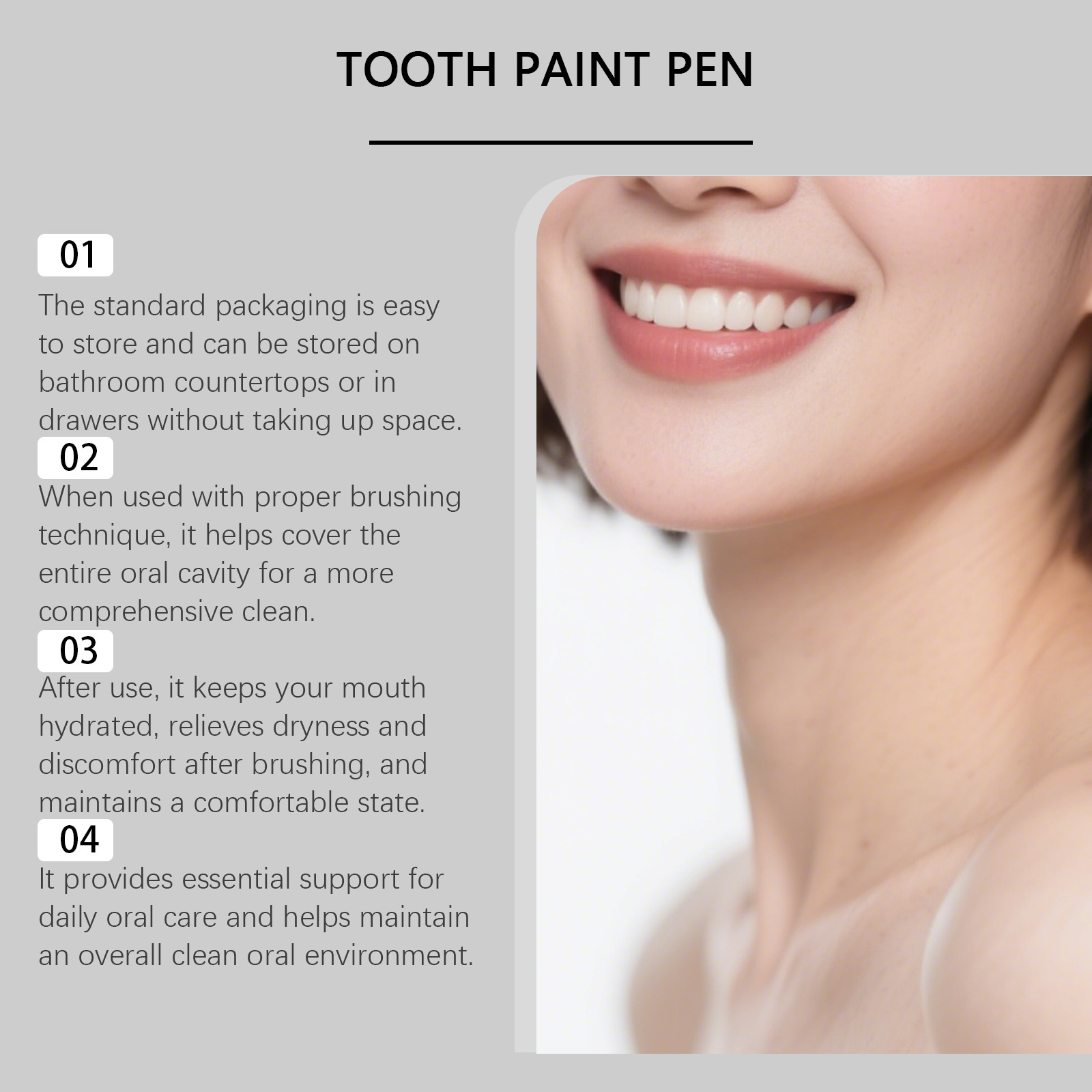 قلم تبييض الأسنان Oralhoe لإزا - مراجعة Teeth Paint Whitening وسعره